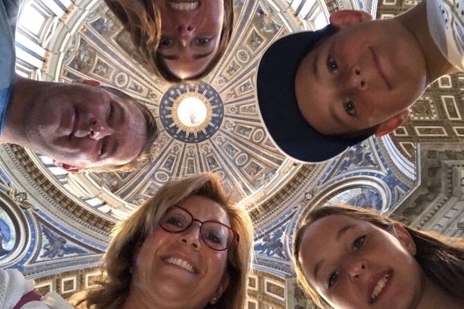 Private Family Tour - Vatican Sistine Chapel St. Peters for Kids - Additional Details and Resources