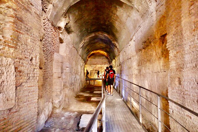 Private Guided Tour of Colosseum Underground, Arena and Forum - Reviews