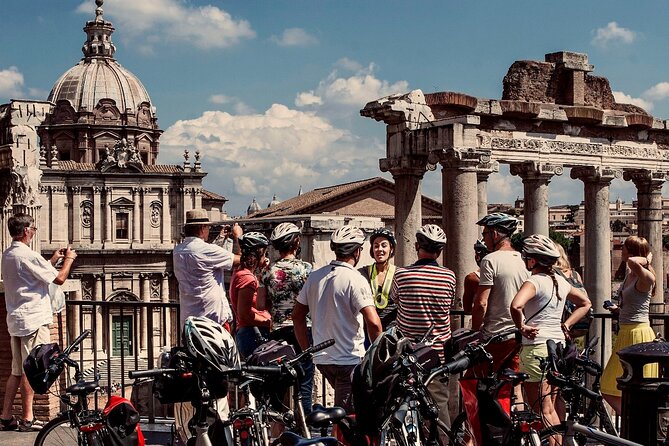 Private Rome City Bike Tour With Quality Cannondale EBike - Contact and Support
