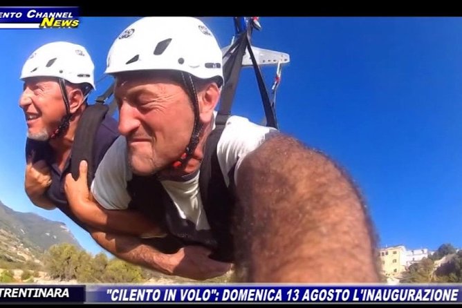 Private Zipline Experience for Couples in Trentinara - Cancellation Policy
