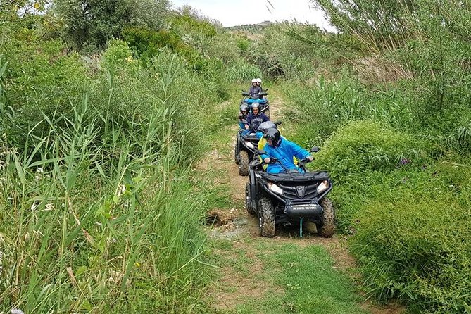 Quad Tour Excursion From the Castle to the Sea - Group Size Options