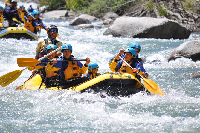 River Rafting for Families - Directions and Tips for Families