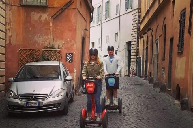Roman Holiday by Segway - Safety Measures
