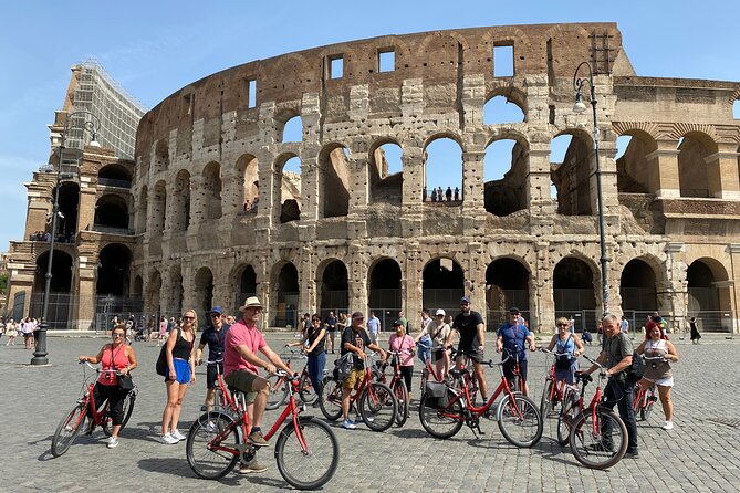 Rome 3-Hour Sightseeing Bike Tour - Requirements and Booking Information