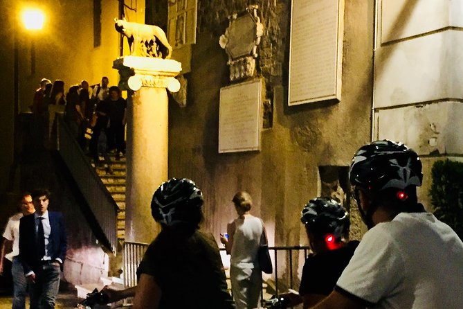 Rome by Night-Ebike Tour With Food and Wine Tasting - Customer Satisfaction and Recommendations