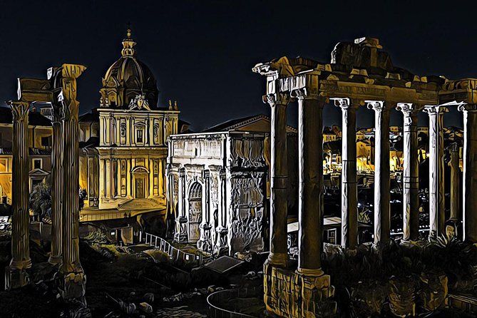 Rome by Night Private Walking Tour - Additional Information