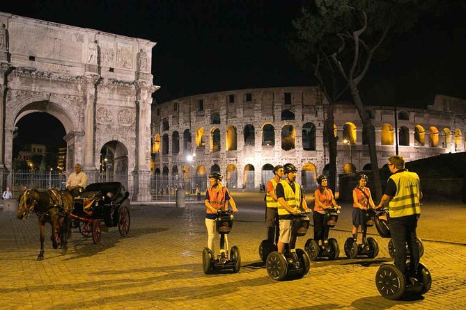 Rome by Night Segway Tour - Group Size and Equipment Details