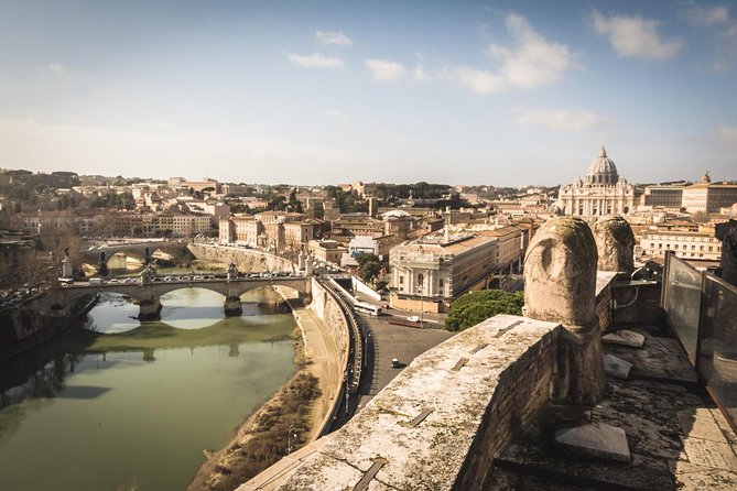 Rome: Castel Santangelo Small Group Tour With Fast Track Entrace - Additional Services and Inclusions