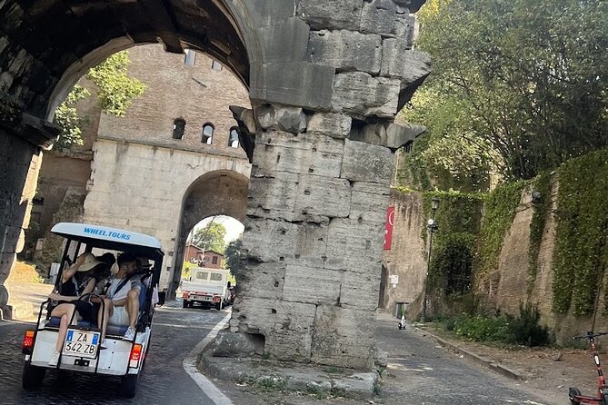 Rome Catacombs & Appian Way by Golf Cart - Frequently Asked Questions