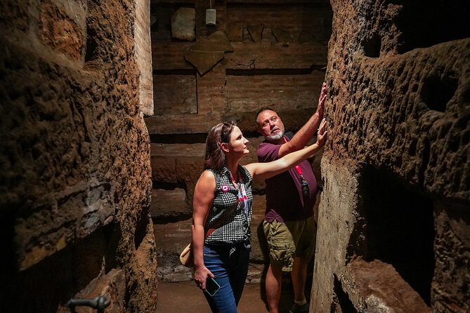 Rome Catacombs & Capuchin Crypts Small-Group Tour With Transfers - Guides Feedback