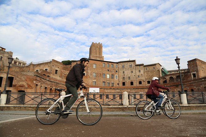 Rome City Bike & E-Bike Tour in Small Groups - Traveler Experiences and Recommendations