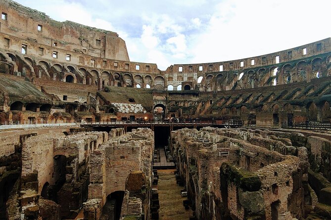 Rome: Colosseum Express Guided Tour - Background Information