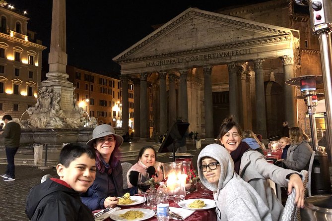 Rome Food Experience Max 6 People Group Tour W/Private Option - Tour Experience Details and Recommendations