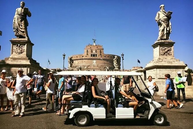 Rome: Golf Cart Tour of the Eternal City - Tour Experience