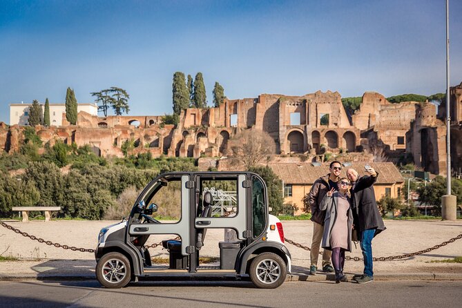 Rome Highlights by Golf Cart Private Tour - Highlights