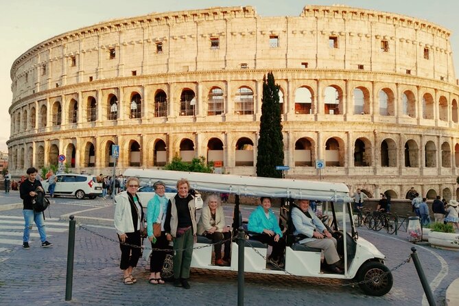 Rome Highlights by Golf Cart: Private Tour - Guide Expertise and Inclusions