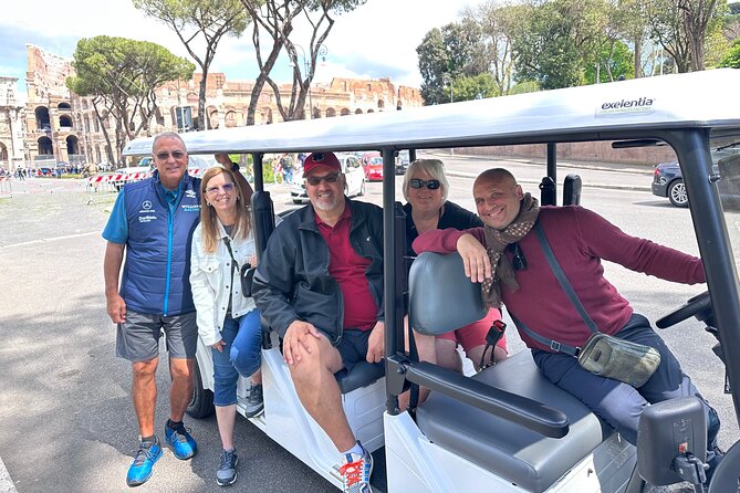Rome in Golf Cart the Very Best in 4 Hours - Contact and Viator Details