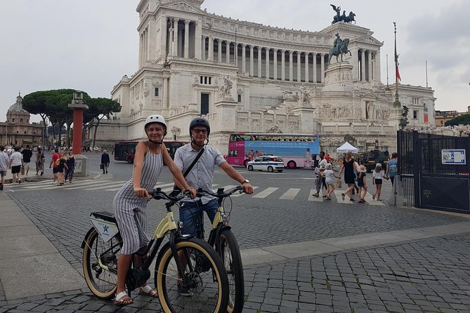 Rome in the Morning E-Bike Tour - Tour Highlights
