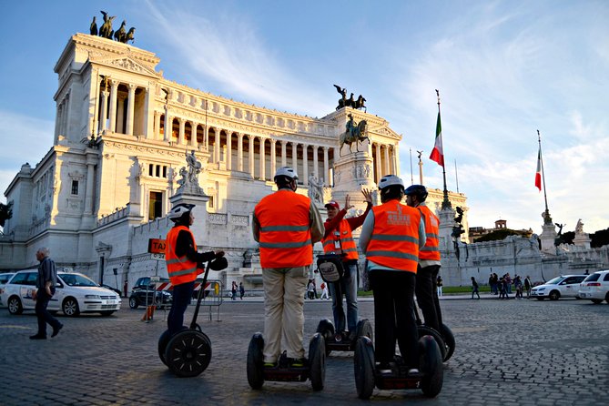 Rome Night Segway Tour - Safety Guidelines