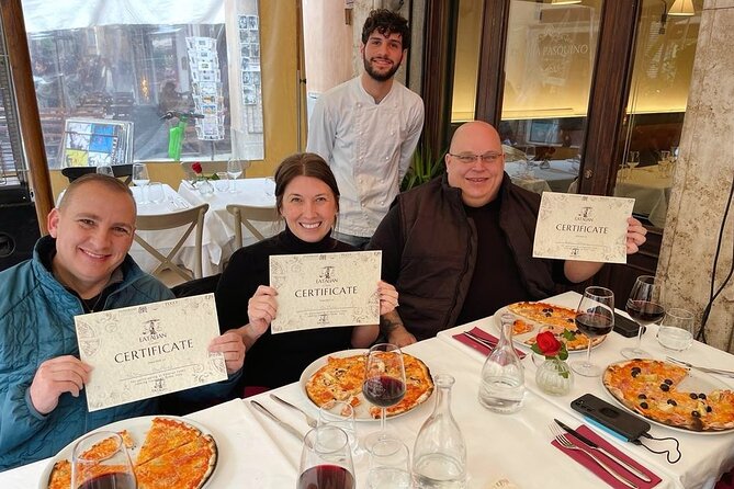 Rome: Pizza Making Class Near Piazza Navona - Expectations and Policies