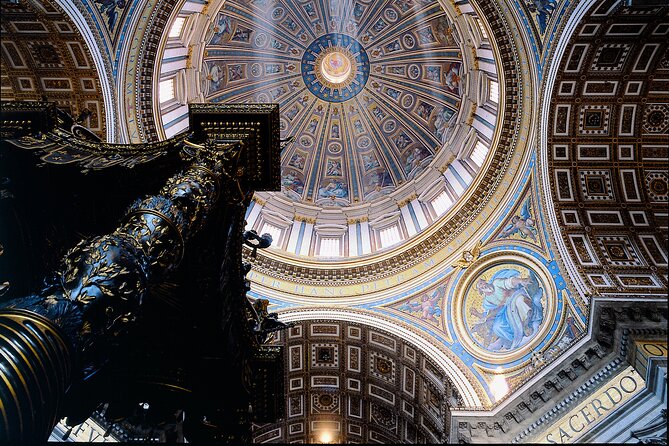Rome: St Peters Basilica, Papal Tombs and Dome Climb Guided Tour - Tour Duration and Language Options