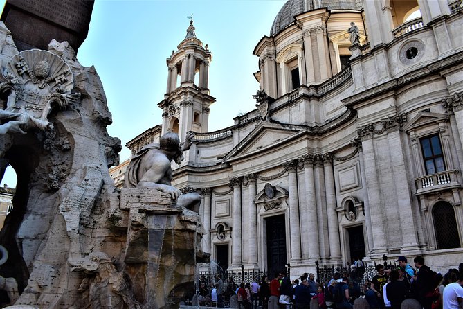 Rome Top Sites in 1 Day WOW Tour: Luxury Car, Tickets & Lunch - Gourmet Dining Experience
