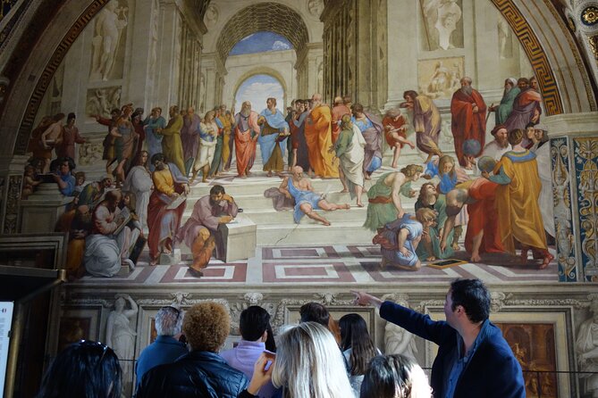 Rome: Vatican Museum Evening Small Group Tour - Visitor Experiences