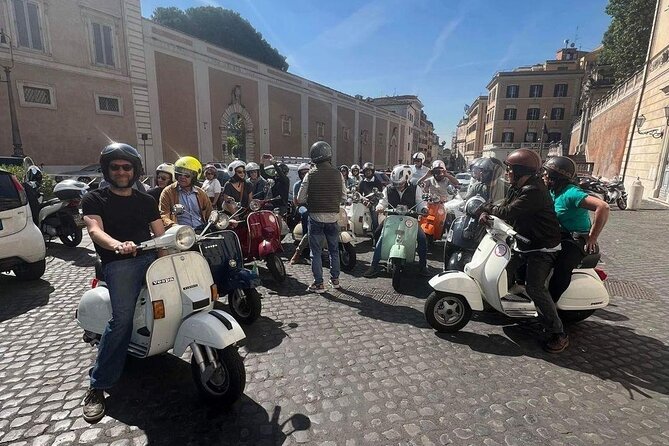 Rome Vespa Tour - Tour Itinerary Overview