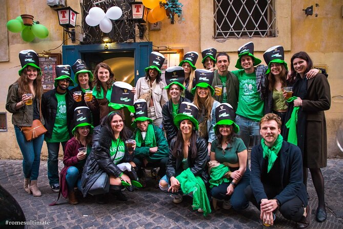 Romes Ultimate Party Aka the Spanish Steps Pub Crawl - Traveler Feedback