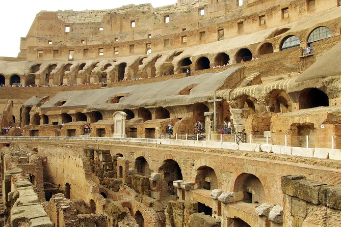 Semi-Private Ultimate Colosseum Tour, Roman Forum & Palatine Hill - Customer Reviews