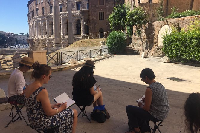 Sketching Rome Tour - Frequently Asked Questions
