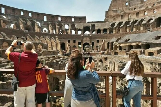 Skip the Line - Colosseum With Arena & Roman Forum Guided Tour - Customer Reviews