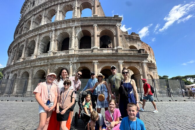 Skip-the-Lines Colosseum and Roman Forum Tour for Kids and Families - Family-Oriented Tour Specialization
