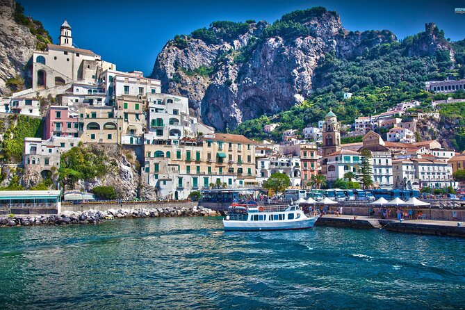 Small Group Amalfi Coast Day Trip From Positano or Praiano - Positive Feedback on Captain and Crew