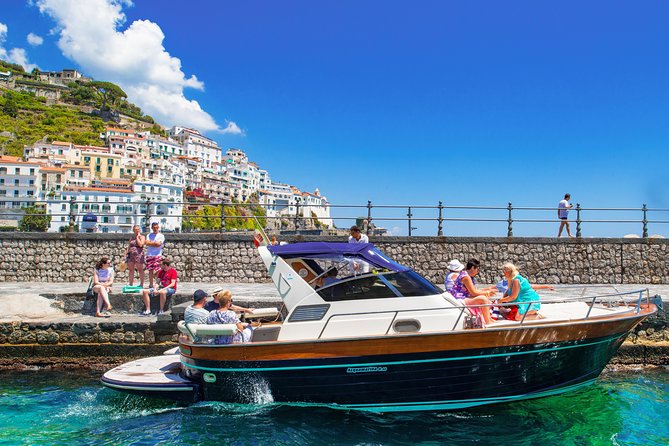 Small-Group Boat Tour of the Amalfi Coast From Sorrento - Overall Satisfaction
