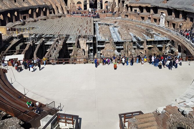 Small Group Colosseum Arena Floor Roman Forum and Palatine Hill - Tour Policies