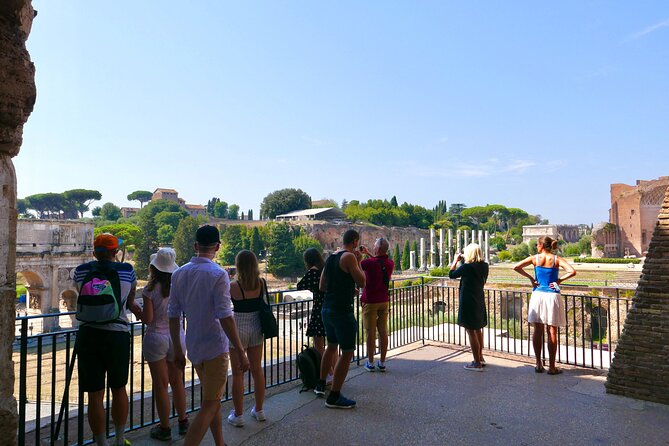 Small-Group Guided Tour of the Colosseum Roman Forum Ticket - Tour Duration and Meeting Point