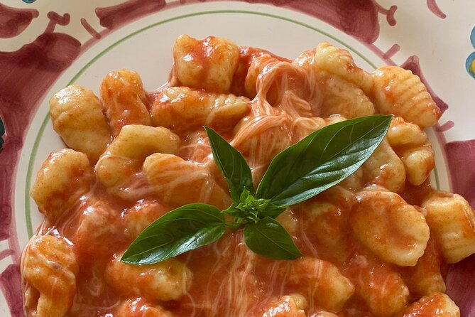 Small Group Positano Cooking Class Gnocchi Tiramisù With Drinks - Location Information