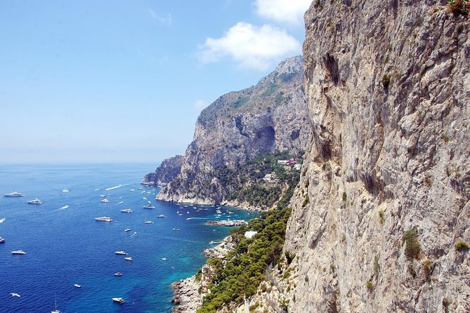 Small Group Tour of Capri & Blue Grotto From Naples and Sorrento - Tour Overview