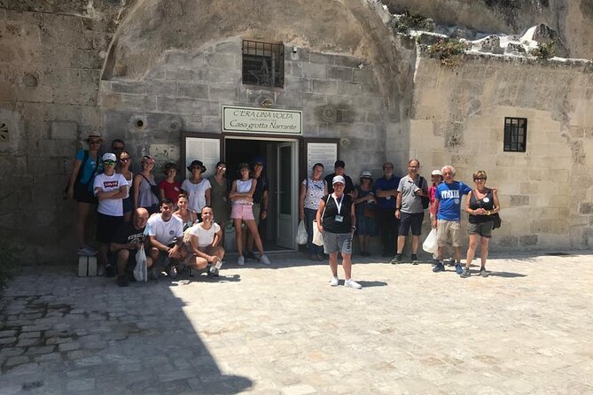 Small Group Walking Tour of Matera - Booking and Pricing Information
