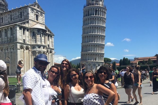 Square of Miracles Guided Tour With Leaning Tower Ticket (Option) - Tower Climbing Option