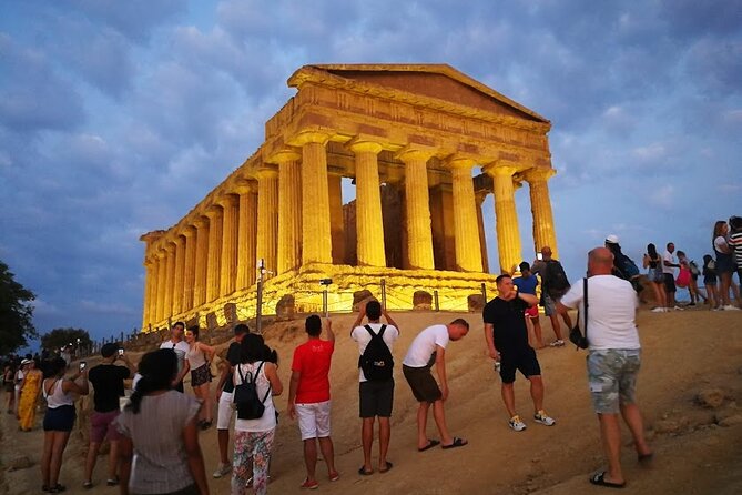 Sunset Visit Valley of the Temples Agrigento - Italian Guides and Tour Details
