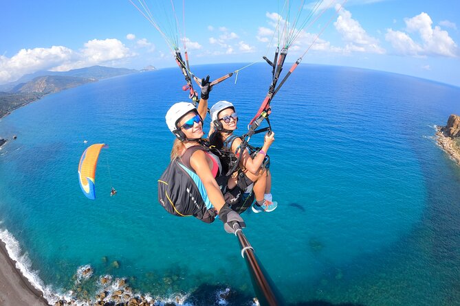 Tandem Paragliding Flight in Cefalù - Additional Information and Contact