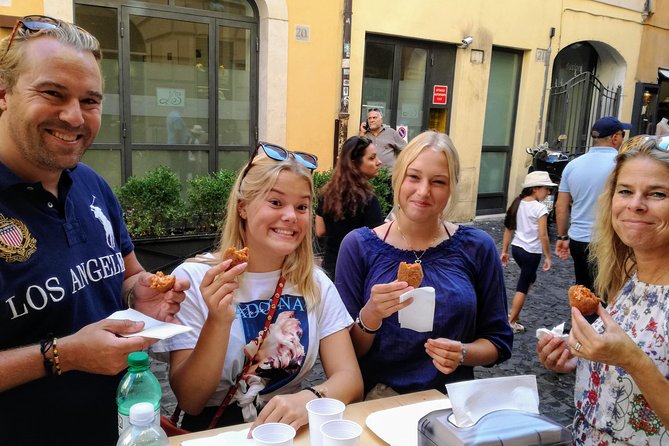 Taste of Rome: Food Tour With Local Guide - Cancellation Policy and Customer Reviews
