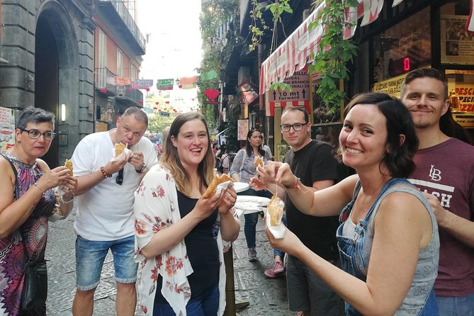 Tasty Naples Street Food Tour of MustEat Gourmet Specialties and MustSee Sites - Pricing, Booking, and Contact Information