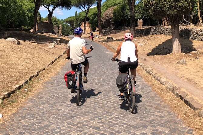 The Appian Way E-Bike Tour With Catacombs, Aqueducts and Picnic - Equipment and Operator Considerations