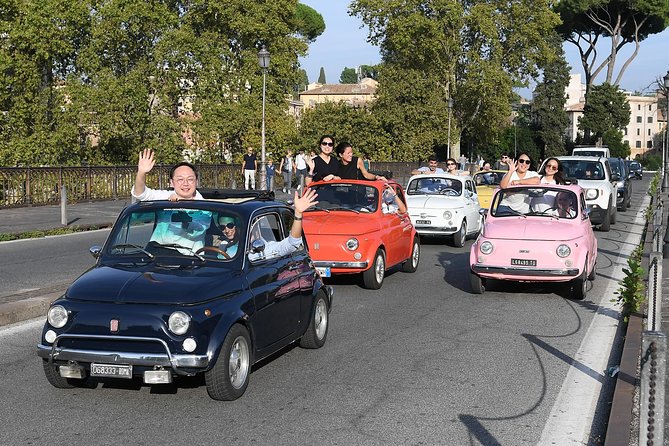 The ORIGINAL Fiat 500 3hour Chauffeured Tour - Cancellation Policy Details