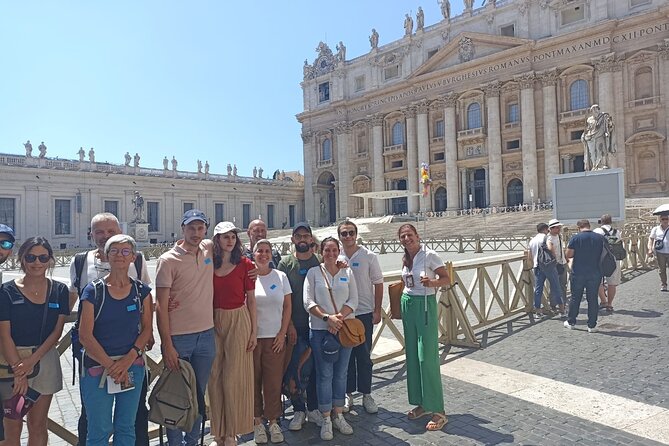 Vatican Museums, Sistine Chapel Skip the Line & Basilica Tour - Special Highlights of the Tour