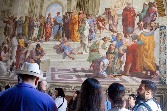 Vatican Museums, Sistine Chapel & St Peter's Basilica Guided Tour - Tour Guide Reviews