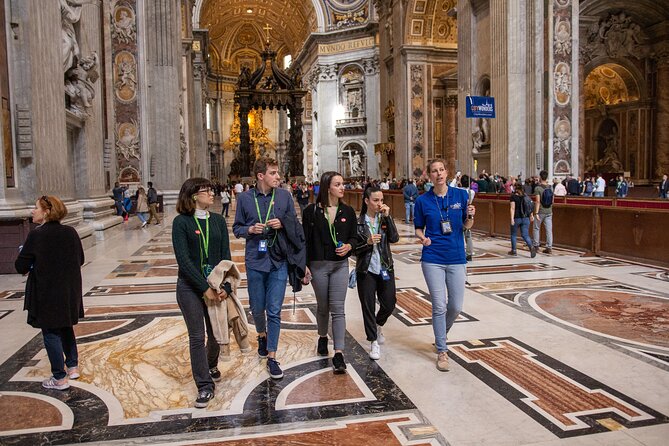 Vatican Museums, Sistine Chapel & St Peter's Basilica Guided Tour - Frequently Asked Questions